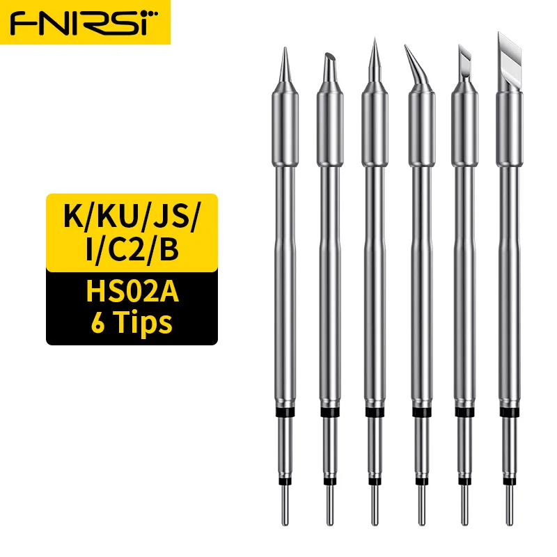 Fnirsi HS02A - Replacement Soldering Iron Tips