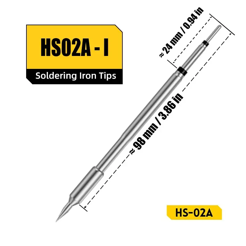Fnirsi HS02A - Replacement Soldering Iron Tips