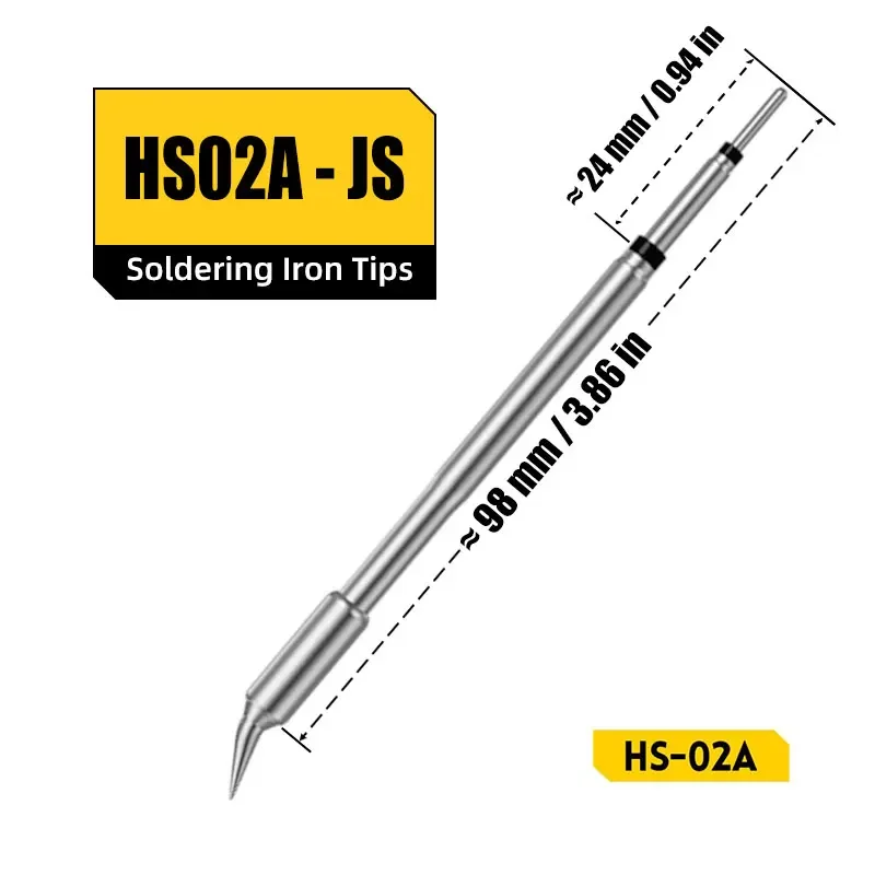 Fnirsi HS02A - Replacement Soldering Iron Tips