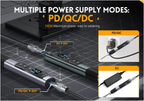 Fnirsi HS02 Soldering Iron - USB C/DC Powered