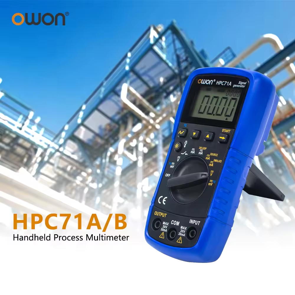 Process Signal Generator Owon HPC71B Handheld Process Signal Generator – inStore Ltd