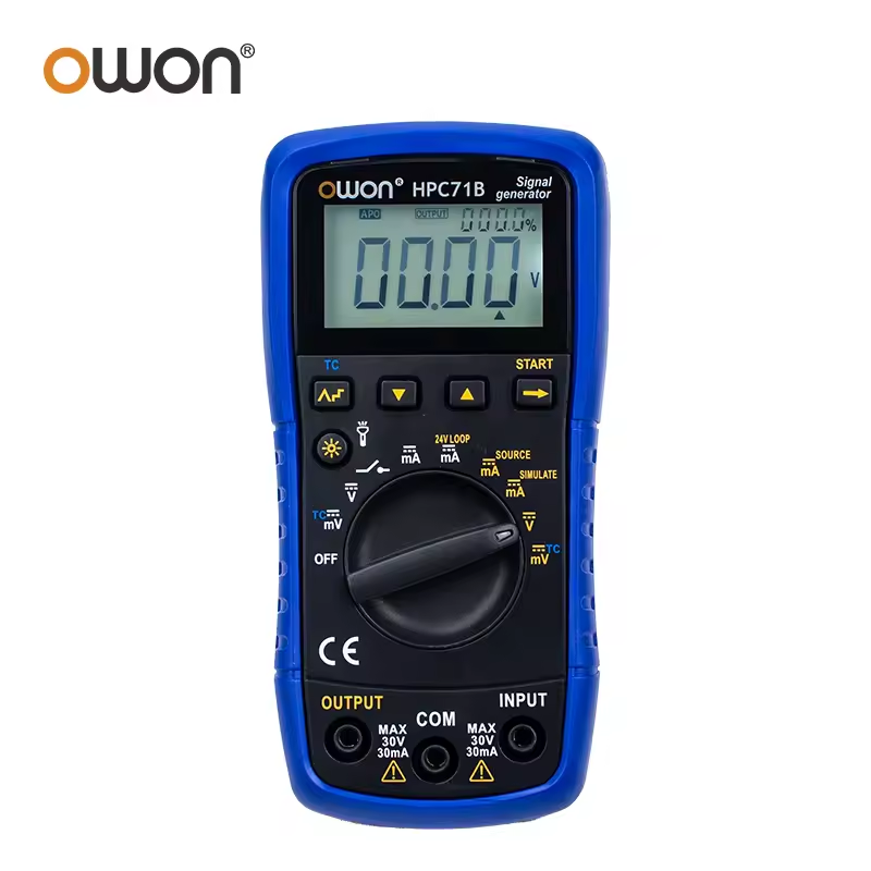 Process Signal Generator Owon HPC71B Handheld Process Signal Generator – inStore Ltd