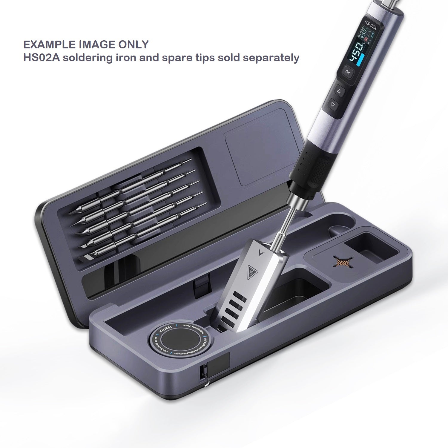 FNIRSI HS02A Soldering Workstation Case