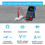 Owon HSA2307 - EMI Spectrum Analyser - Oscilloscope - Precision Multimeter