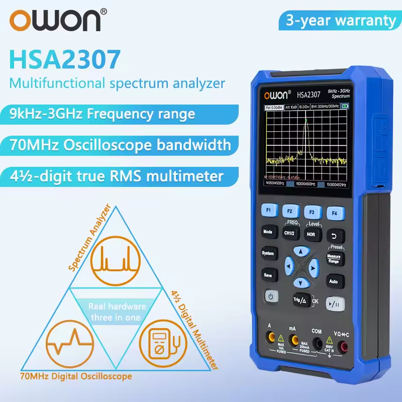 Industrial EMI Diagnostic Suite