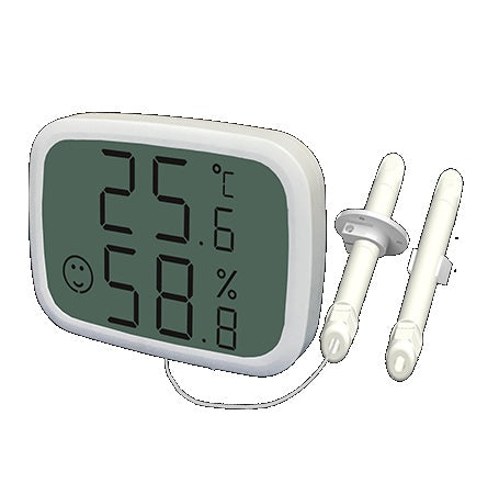 Teren HT52 – Humidity & Temperature Transmitter 4...20 mA with Large LCD Display & Remote Sensor