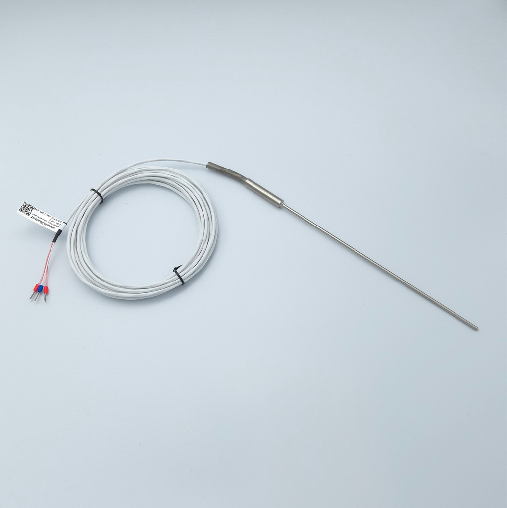 PT100 Probe 3mm with Lead [-80...260°C]
