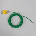Type K Class 1 Bead Thermocouple Sensor for Composites Curing - PTFE Lead with SS Underbraid [0...200 °C] - ITS-TEK-390