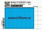 Niimbot M2 STANDARD Labels