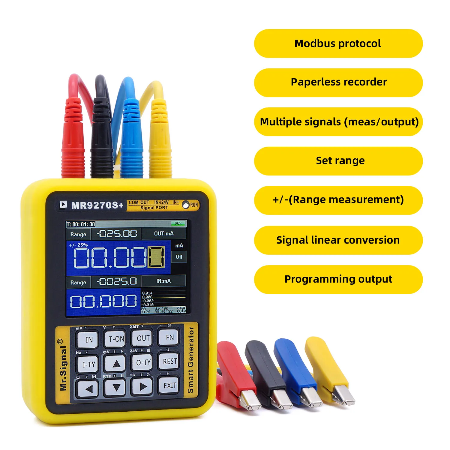 Mr Signal MR9270S - Industrial Multifunction Signal Generator
