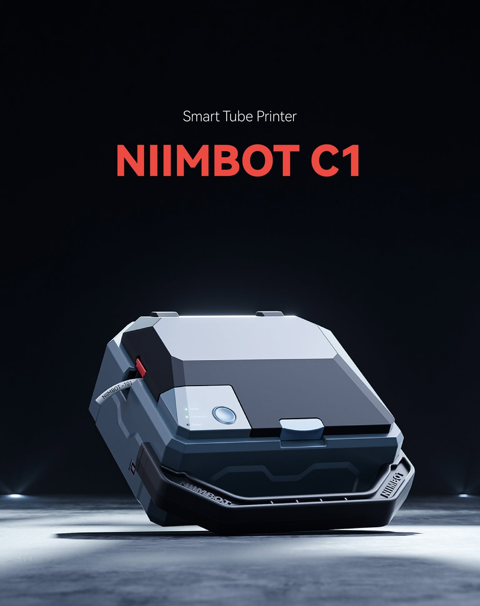 Niimbot C1 Portable Smart Wire Label Printer