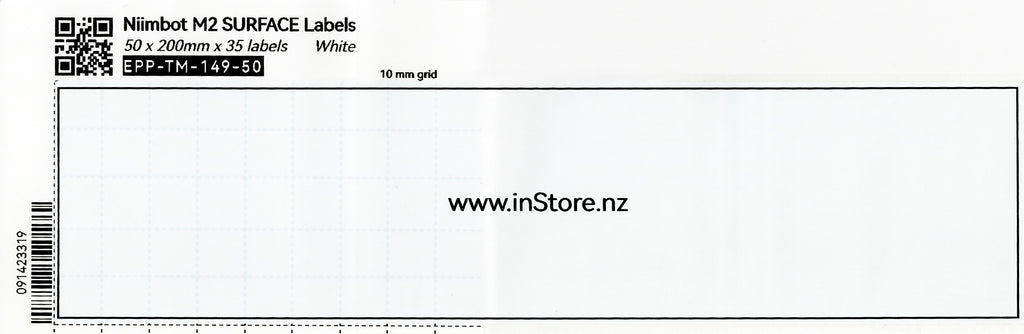 Niimbot M2 STANDARD Labels