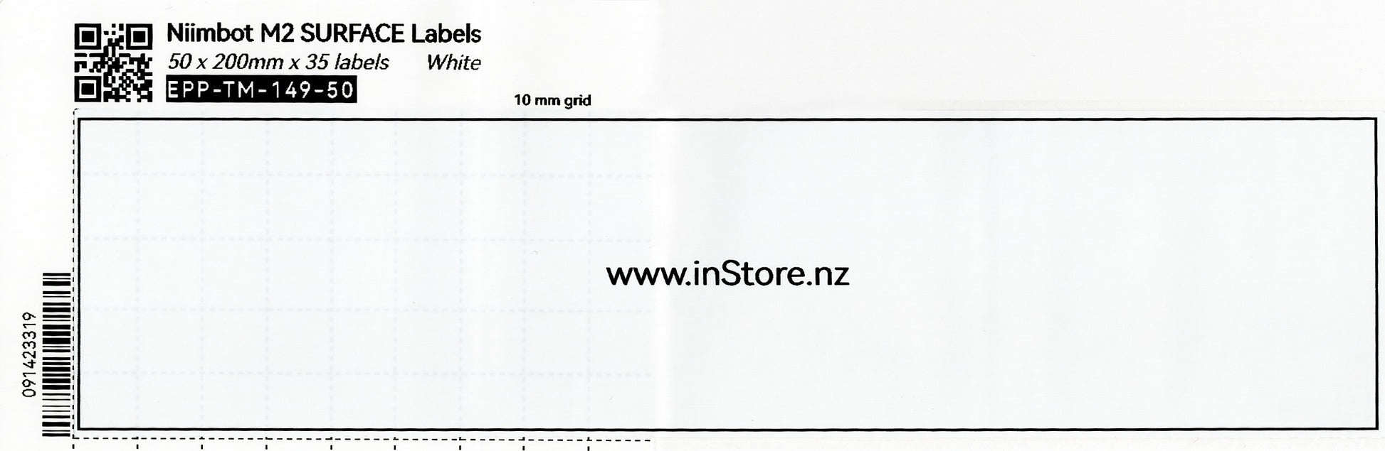 Niimbot M2 STANDARD Labels