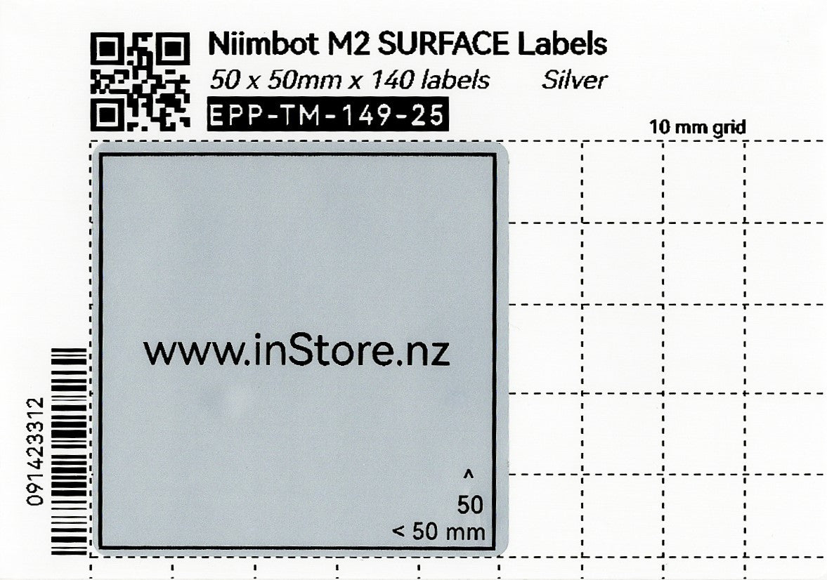 Niimbot M2 STANDARD Labels