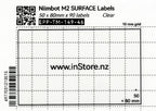 Niimbot M2 STANDARD Labels