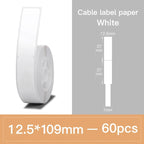 Niimbot B18 CABLE Labels