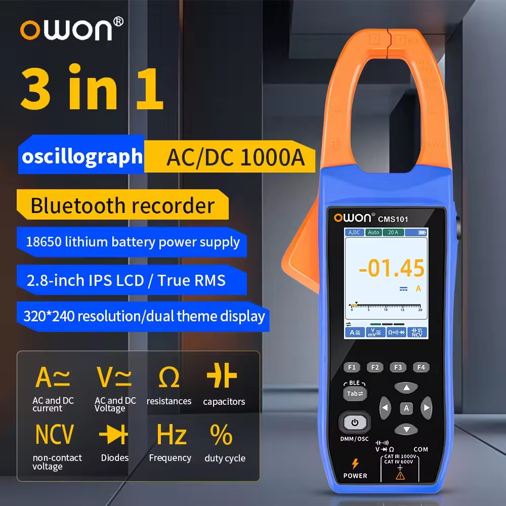 Owon CMS Clamp Scope Meter