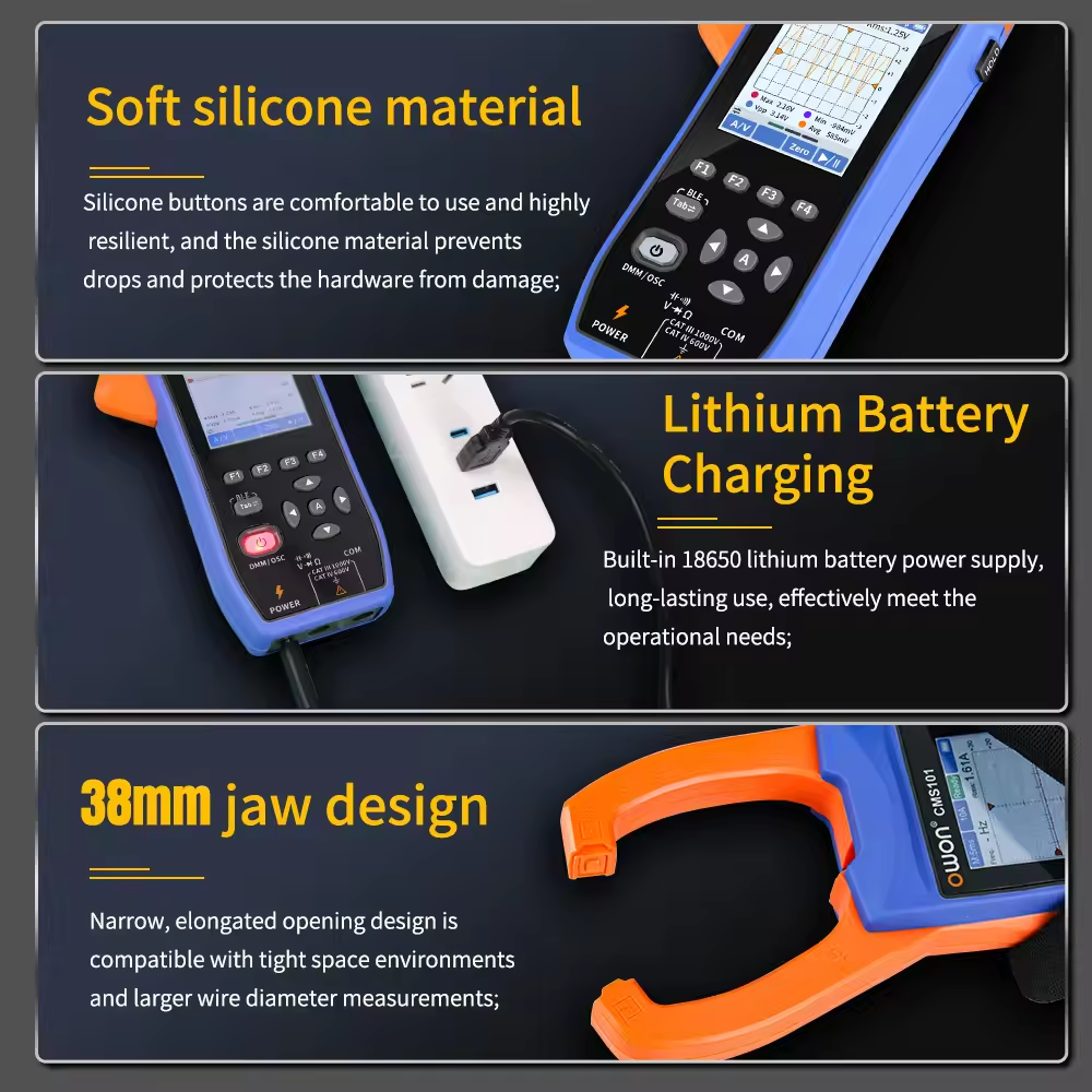 Owon CMS Clamp Scope Meter