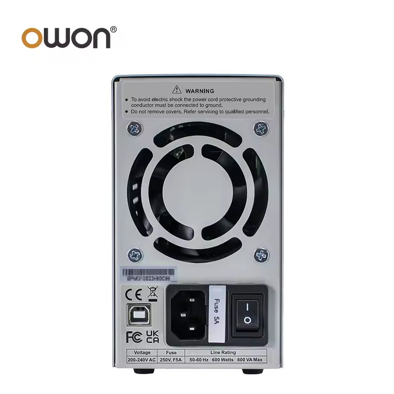 OWON SPM3103 - 10amp DC Lab Power Supply with Integrated Multimeter