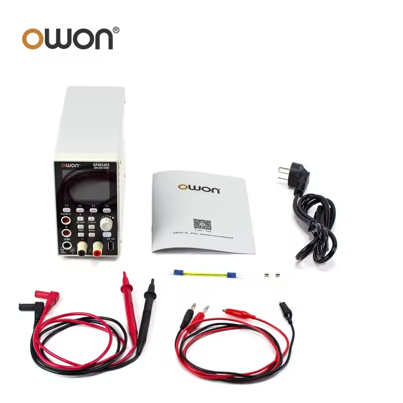 OWON SPM3103 - 10amp DC Lab Power Supply with Integrated Multimeter