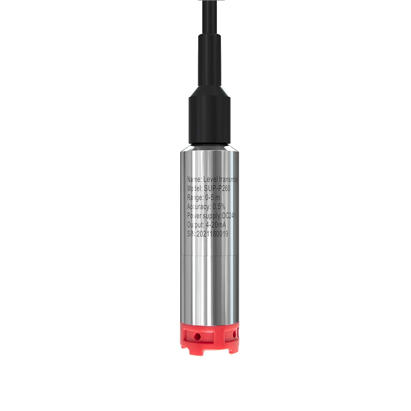 Supmea WSP260 Submersible Hydrostatic Level Transmitter