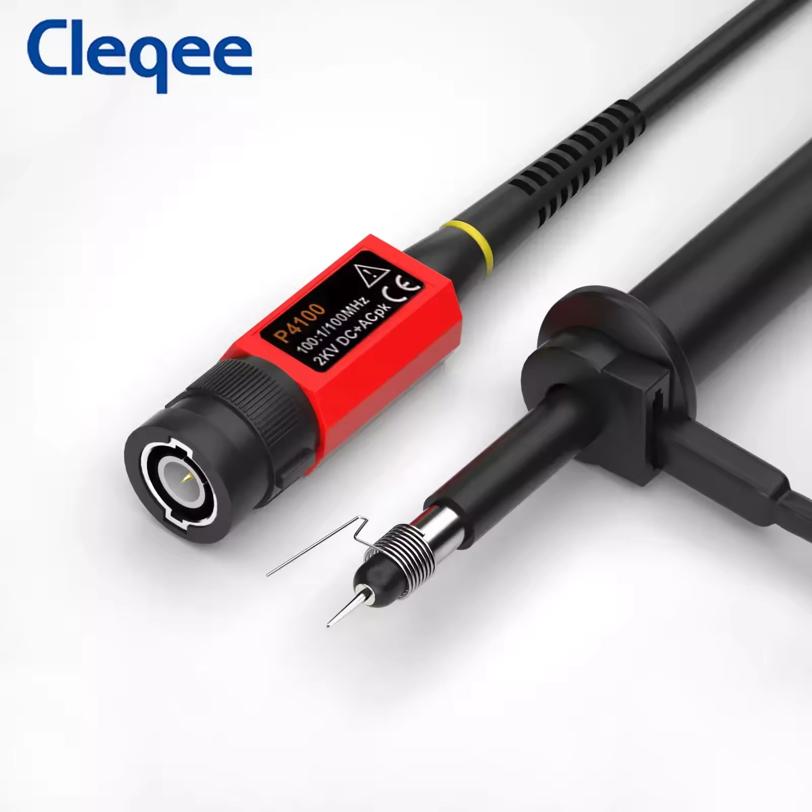 Cleqee P4100 High Voltage Oscilloscope Probe (100:1)