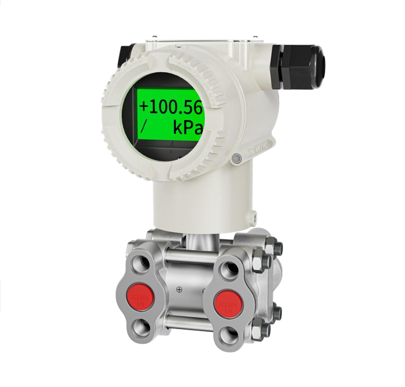Supmea PD556 Differential Pressure tx (Ranges cover ±100 Pa to 3 MPa)