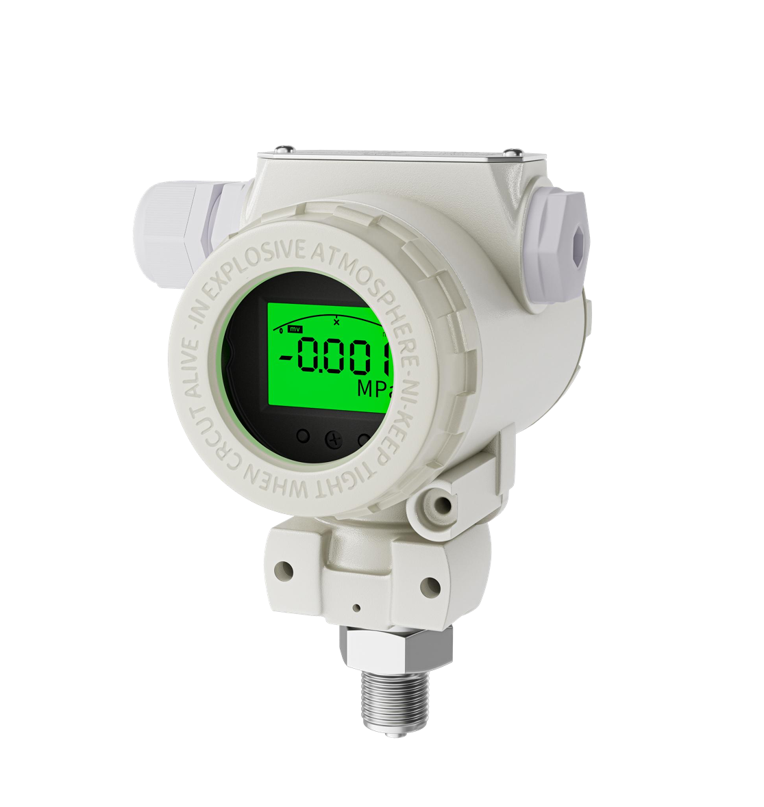 Supmea PM356 Gauge/Absolute Pressure tx (Ranges cover -1 to 600 bar)