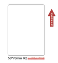 NIIMBOT M Labels 50 x 70mm - Pen-Writeable PP (80 labels)