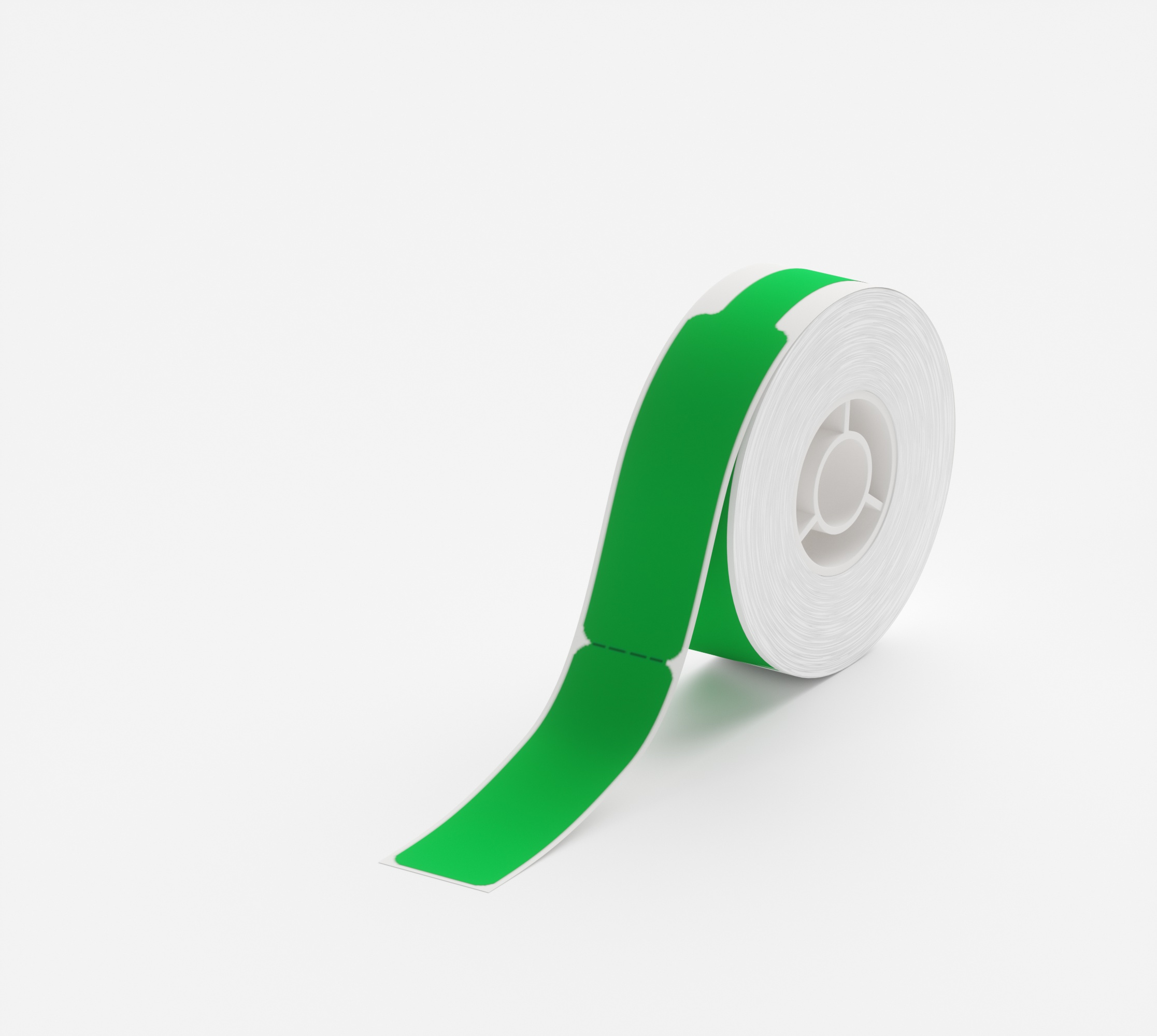 NIIMBOT N1/B18 Labels - Wrap Flag 12 x 37mm PET (60 labels) for up to 10mm diameter