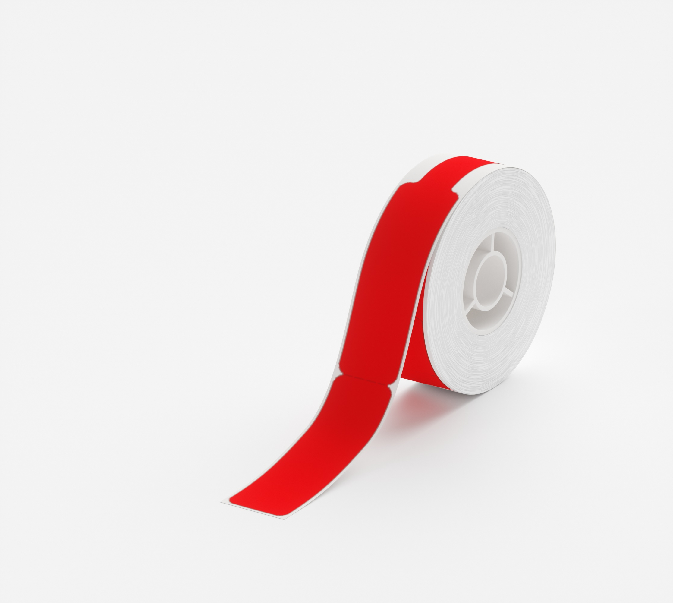 NIIMBOT N1/B18 Labels - Wrap Flag 12 x 37mm PET (60 labels) for up to 10mm diameter