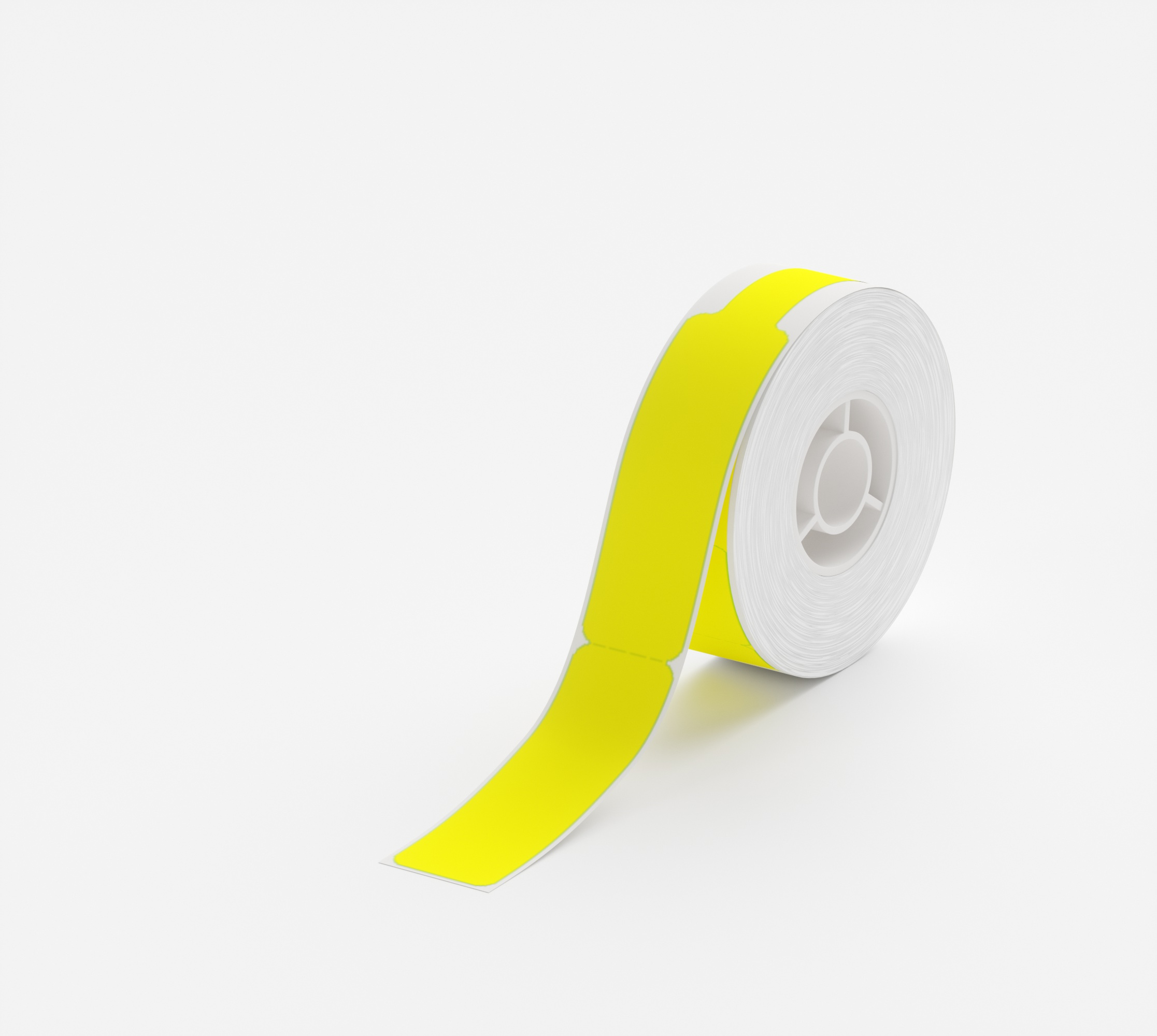 NIIMBOT N1/B18 Labels - Wrap Flag 12 x 37mm PET (60 labels) for up to 10mm diameter