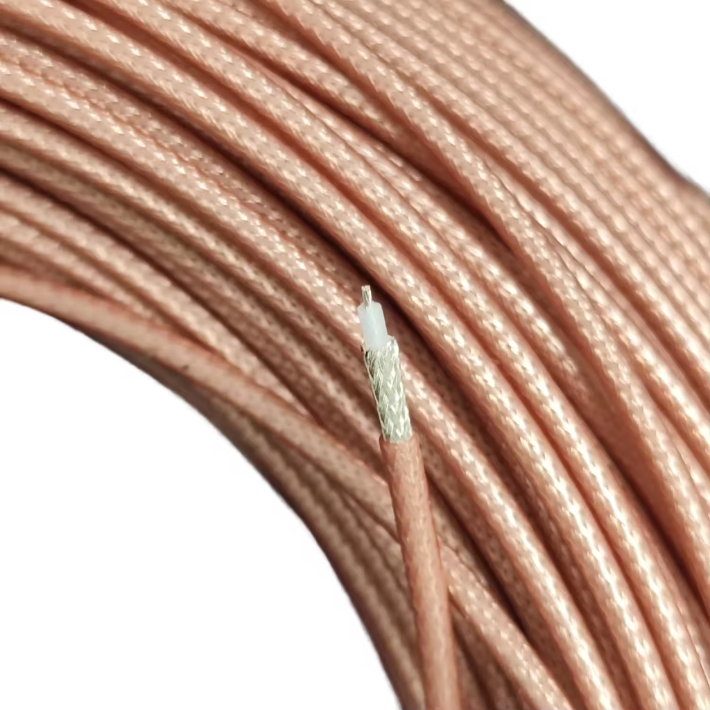 RG316 High-Temperature Miniature RF Coaxial Cable
