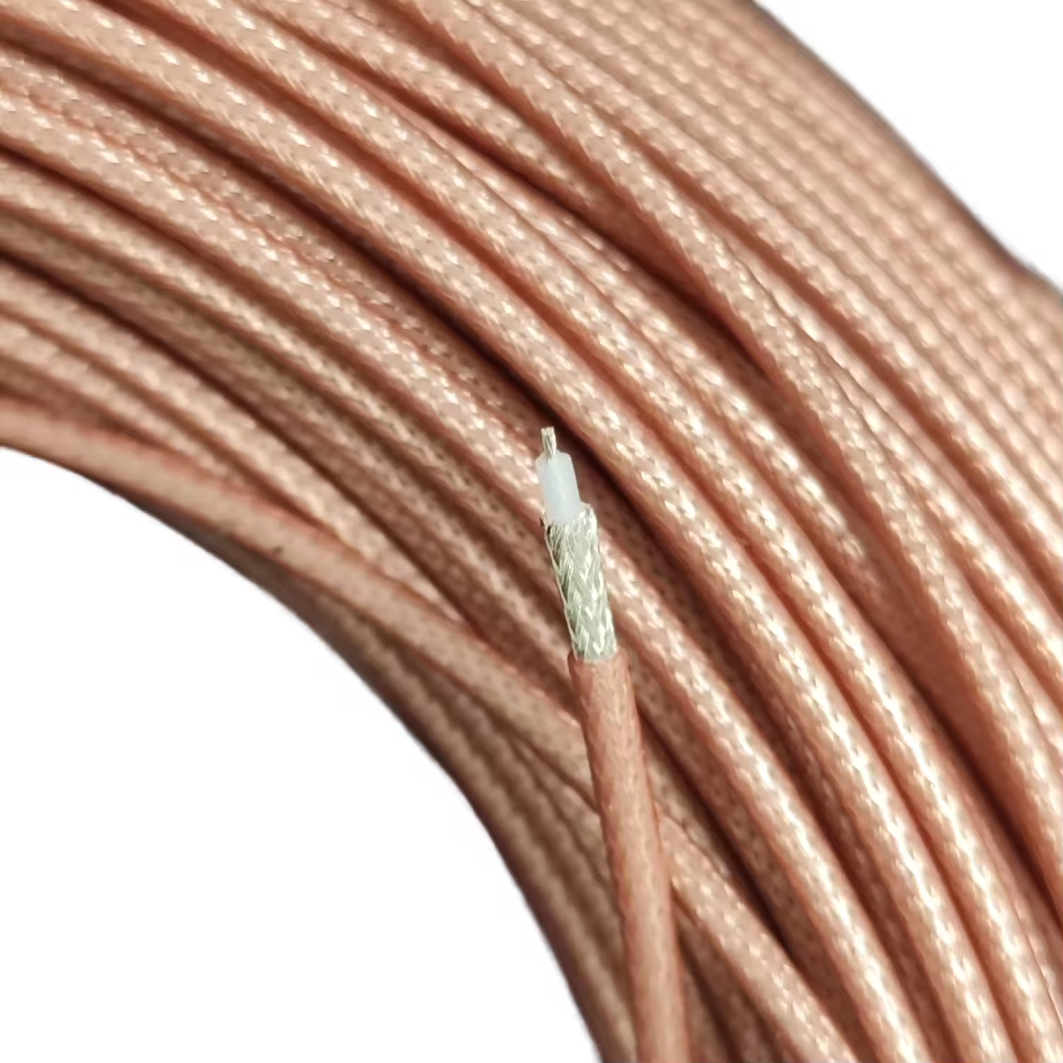RG316 High-Temperature Miniature RF Coaxial Cable