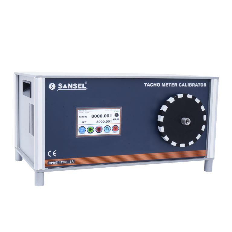 Sansel RPMC-3A High Precision Tachometer Calibrator 8000 RPM