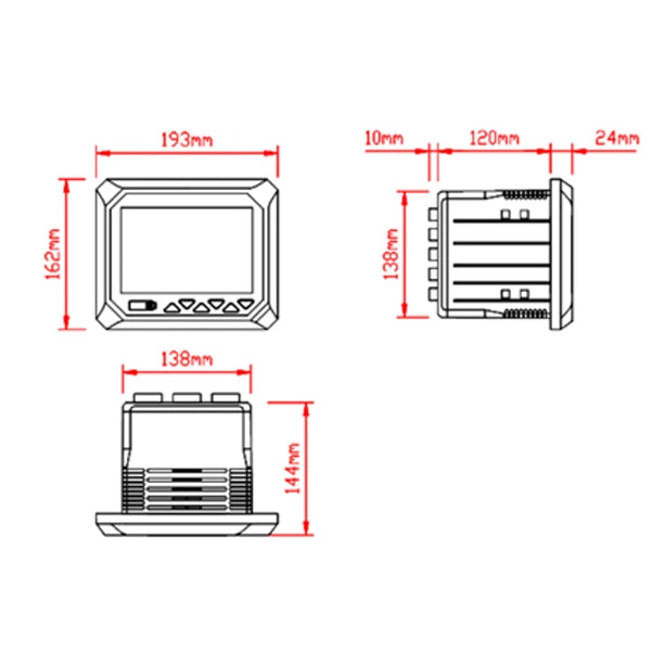 Supmea R6000F Paperless Recorder