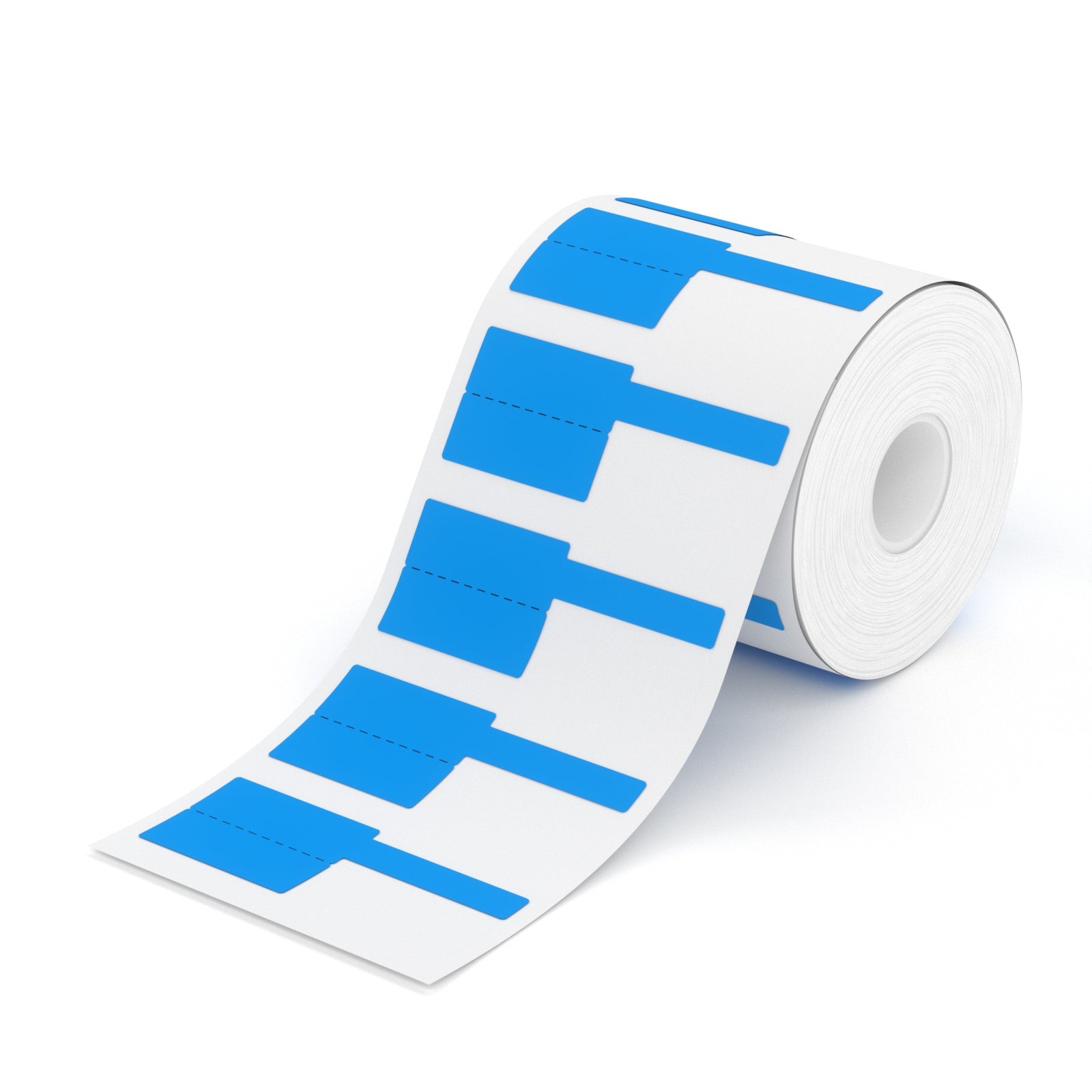 Niimbot K Series 12 x 38mm Direct Thermal Flag Type Wire Labels