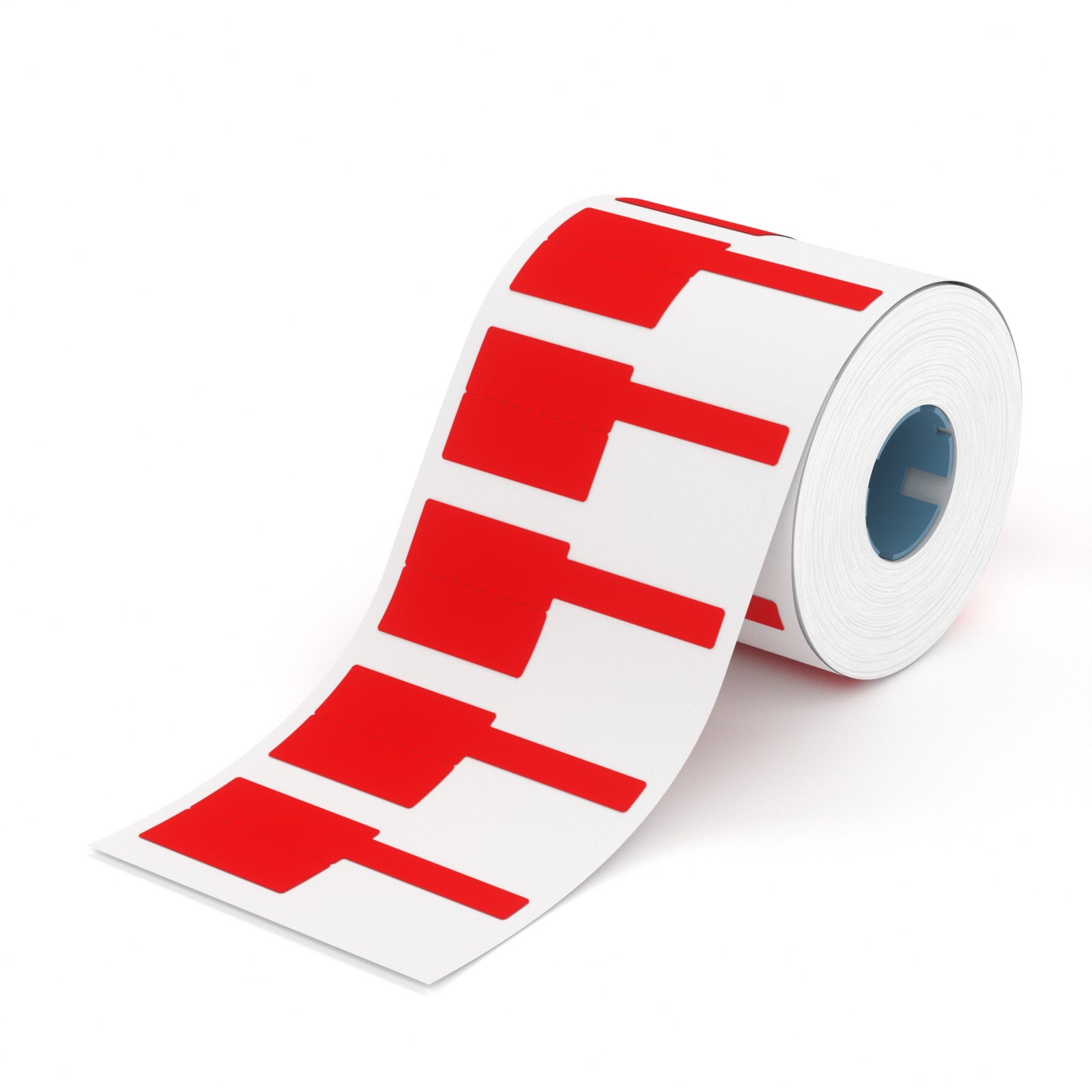 Niimbot K Series 12 x 38mm Direct Thermal Flag Type Wire Labels