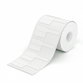 Niimbot K Series 12 x 38mm Direct Thermal Flag Type Wire Labels