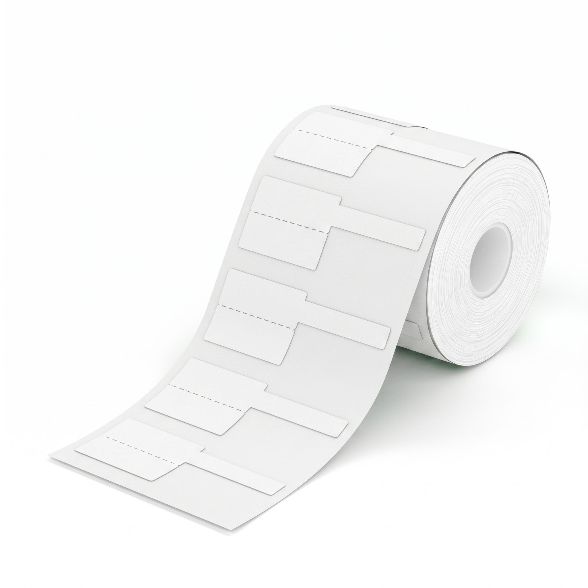 Niimbot K Series 12 x 38mm Direct Thermal Flag Type Wire Labels