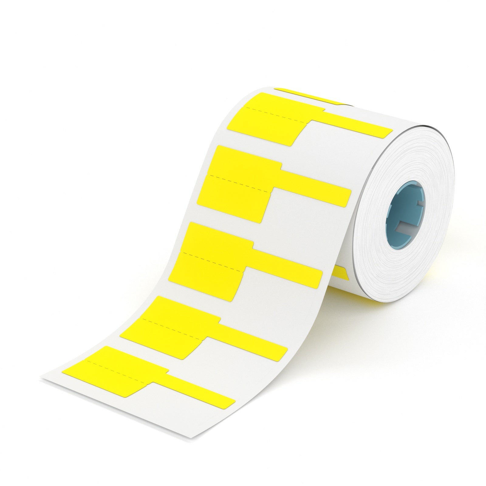 Niimbot K Series 12 x 38mm Direct Thermal Flag Type Wire Labels