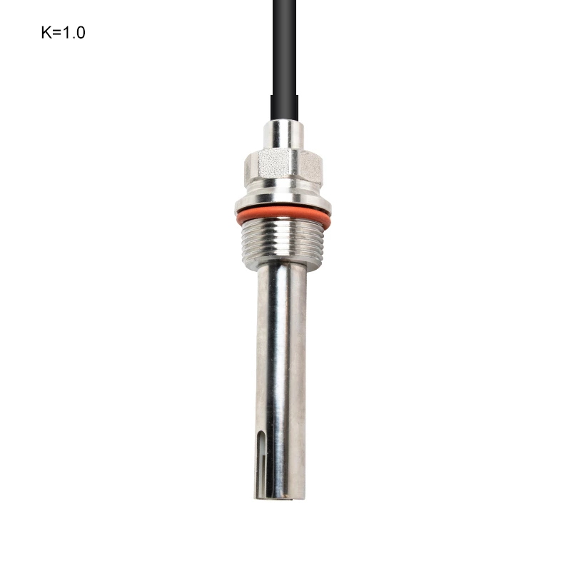 Supmea SUP-TDS7001 Series Stainless Steel 2-Pole Conductivity Sensors with PT1000