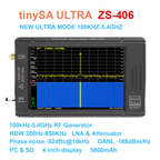 TinySA ZS-406 Spectrum Analyser by Zeenko