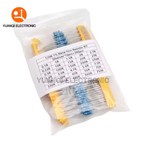 Precision 0.5W Metal Film Resistor Kit 0.1...750 Ω (30 Values 10 pieces ea)