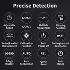 Zoyi DQ-02 LCR Meter and Battery Analyser