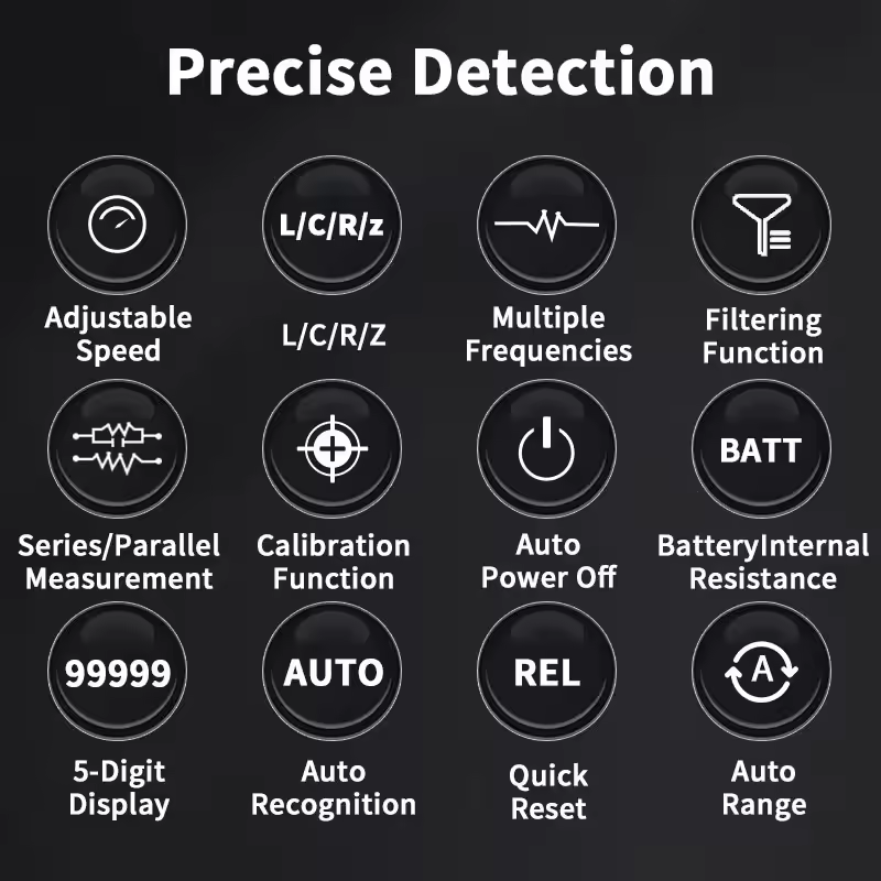Zoyi DQ-02 LCR Meter and Battery Analyser