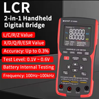 Zoyi DQ-02 LCR Meter and Battery Analyser