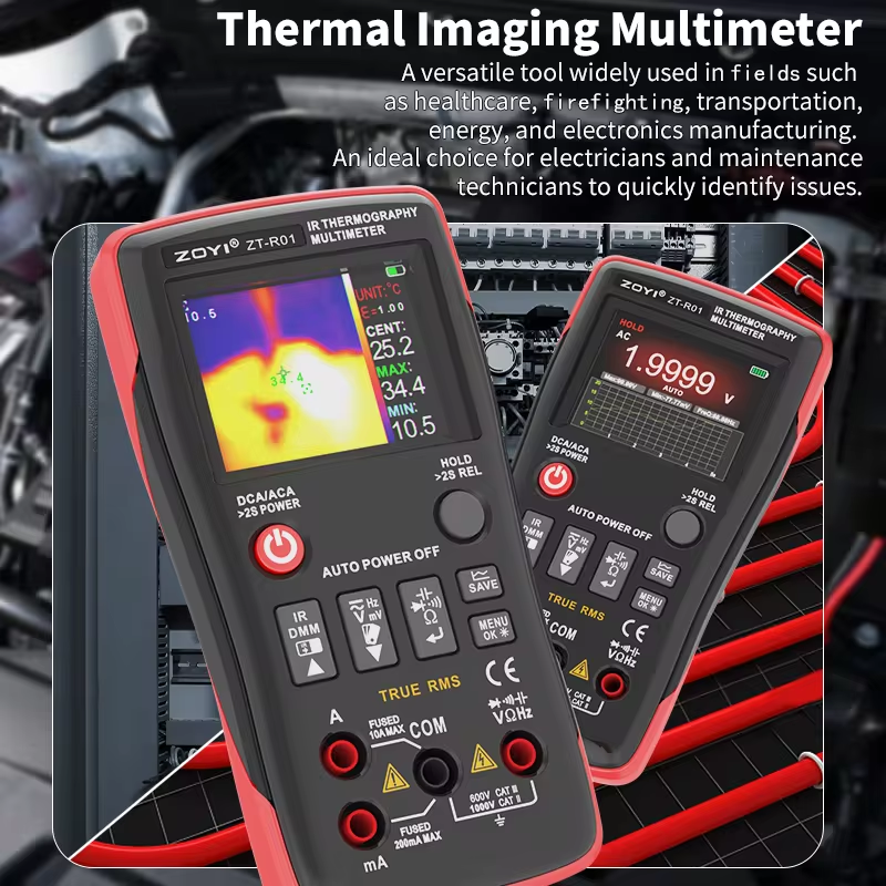 Zoyi ZT-R01 Multimeter and Thermal Imager