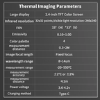 Zoyi ZT-R01 Multimeter and Thermal Imager