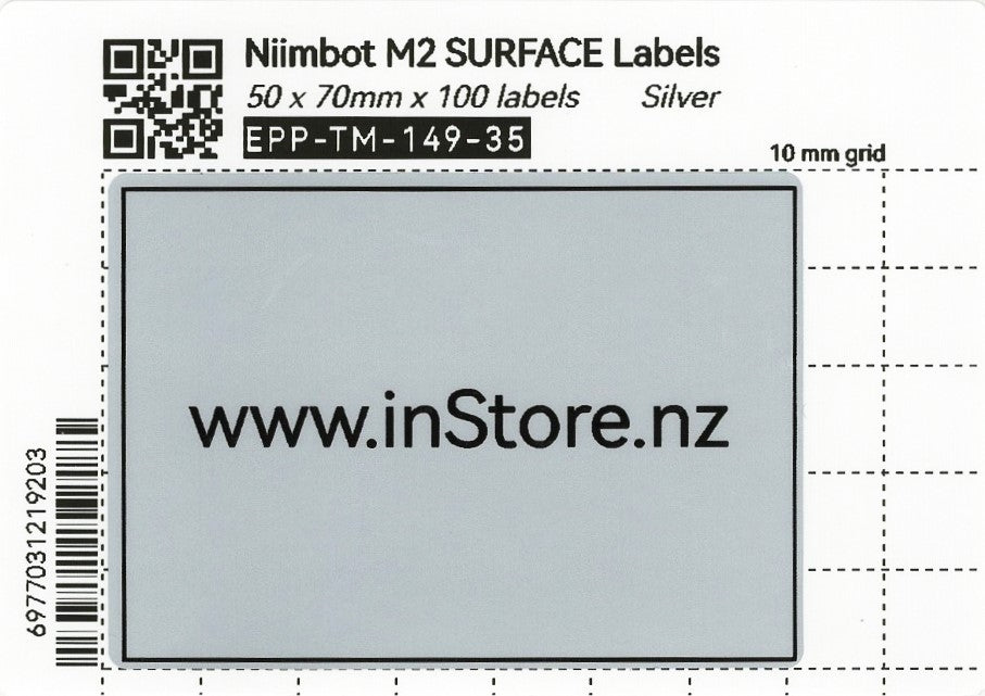 Niimbot M2 STANDARD Labels